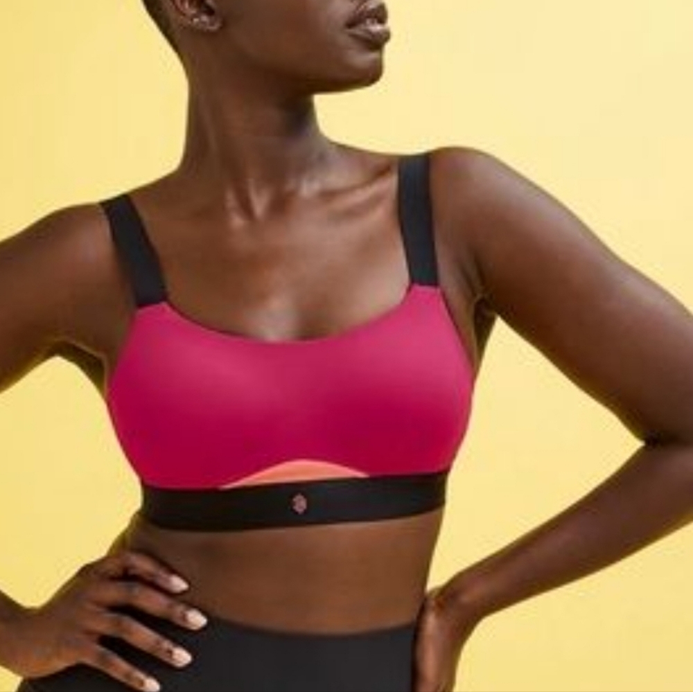 Thirdlove Kinetic Impact Sports Bra - Sangria